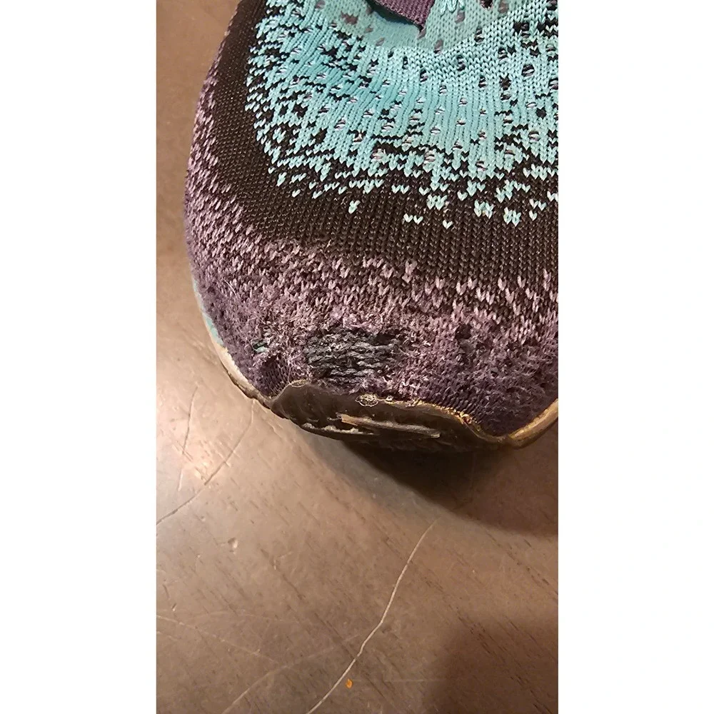 Brooks Bedlam Women's Running Shoes Size 9.5‎ B Black Blue Teal 1202721B321